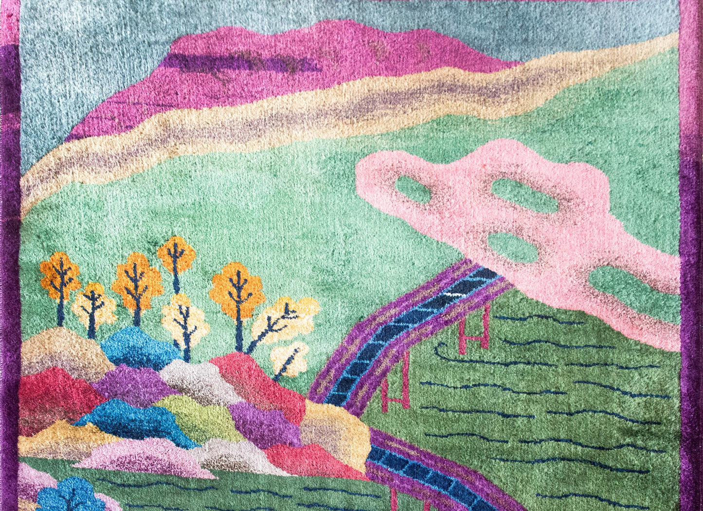 Early 20th Century Chinese Art Deco Rug