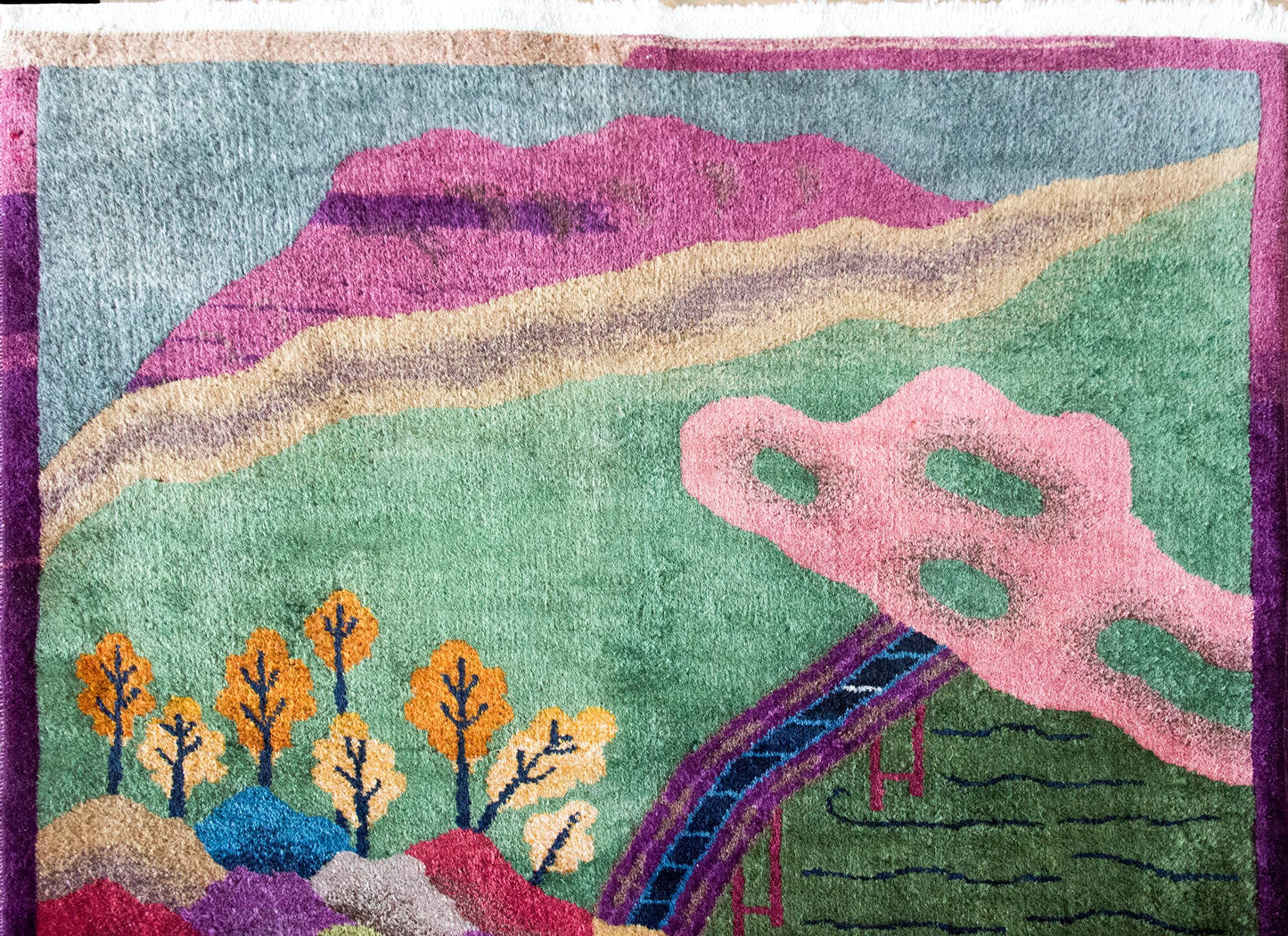 Early 20th Century Chinese Art Deco Rug