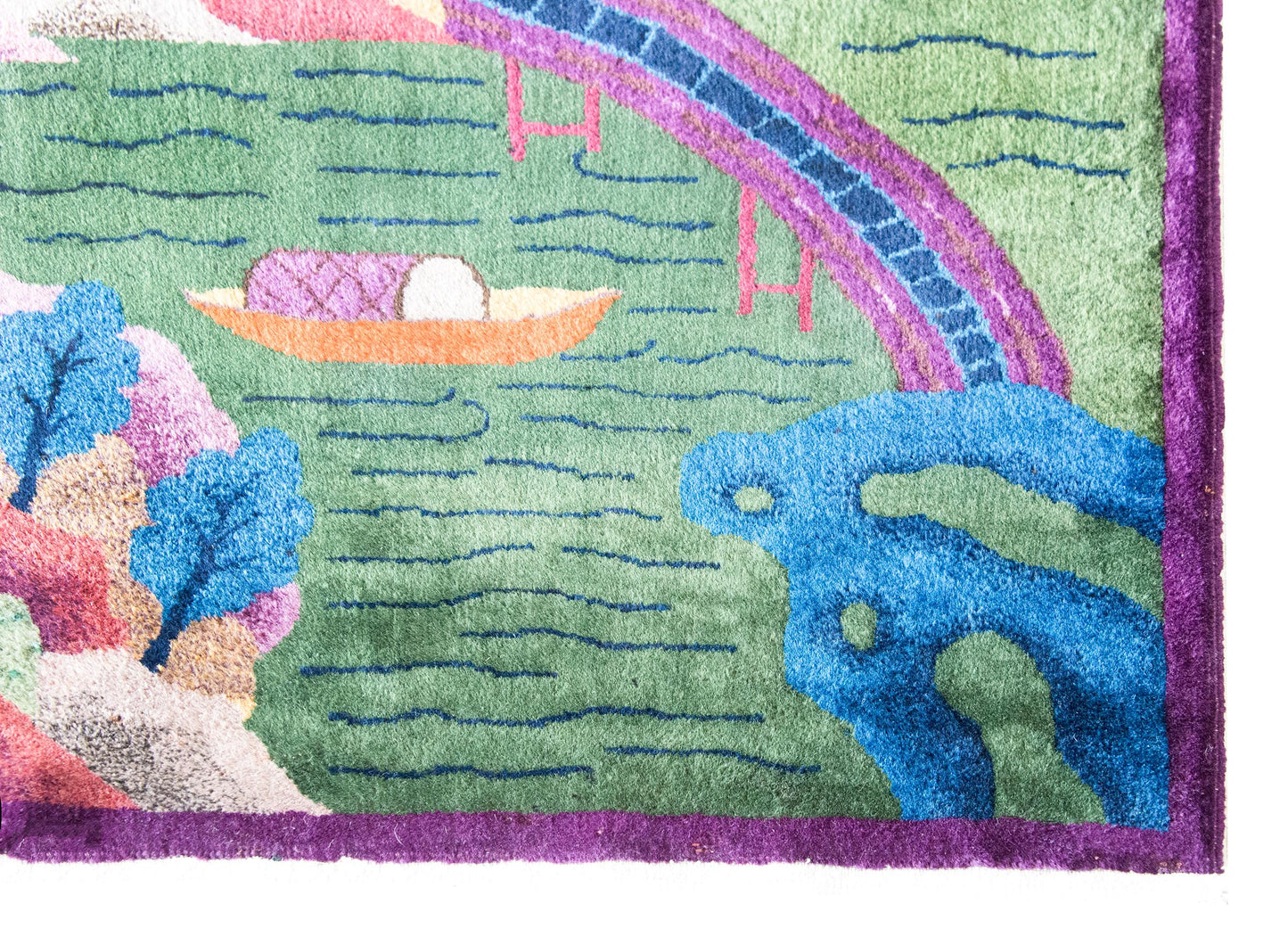 Early 20th Century Chinese Art Deco Rug