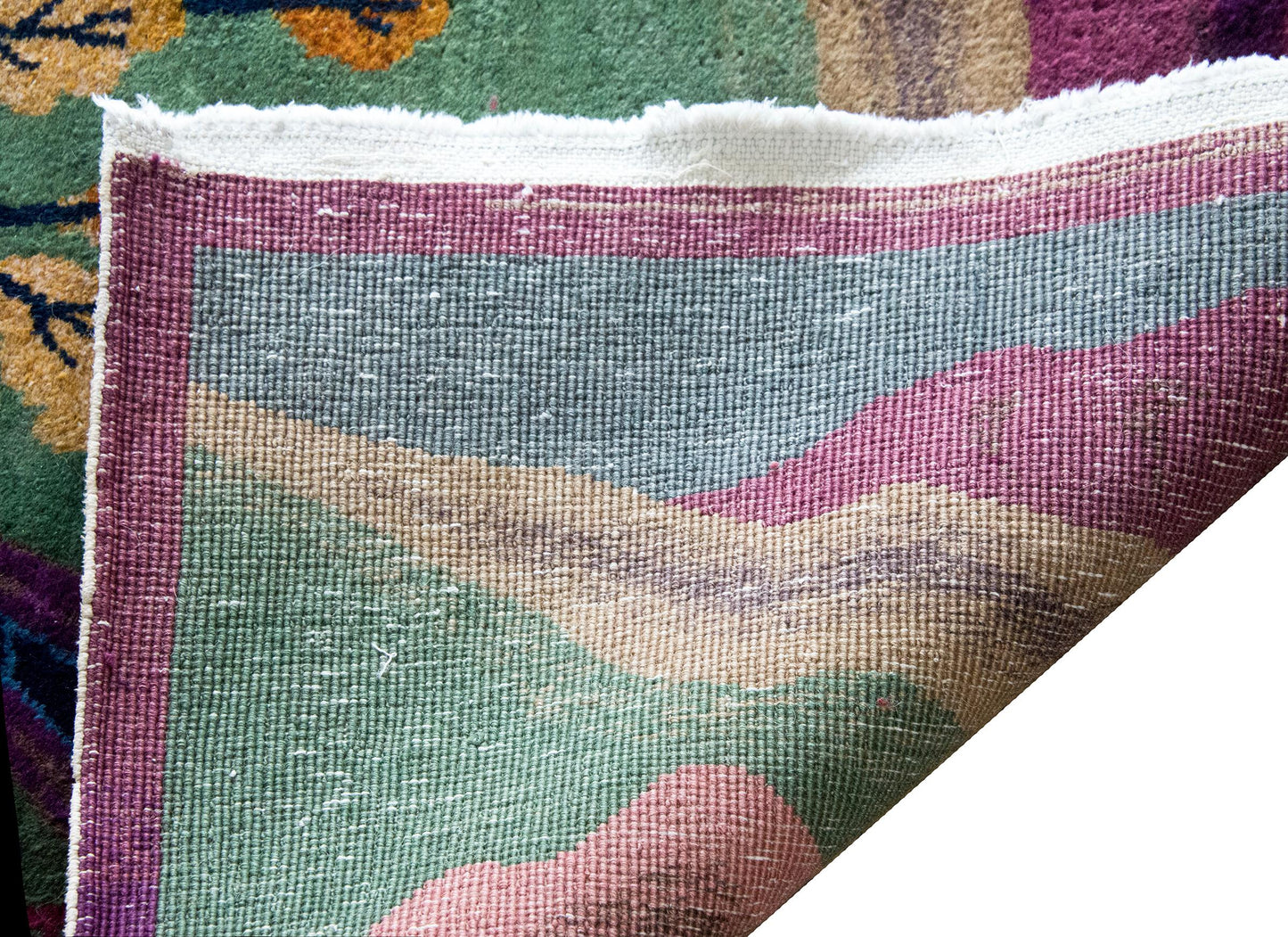 Early 20th Century Chinese Art Deco Rug