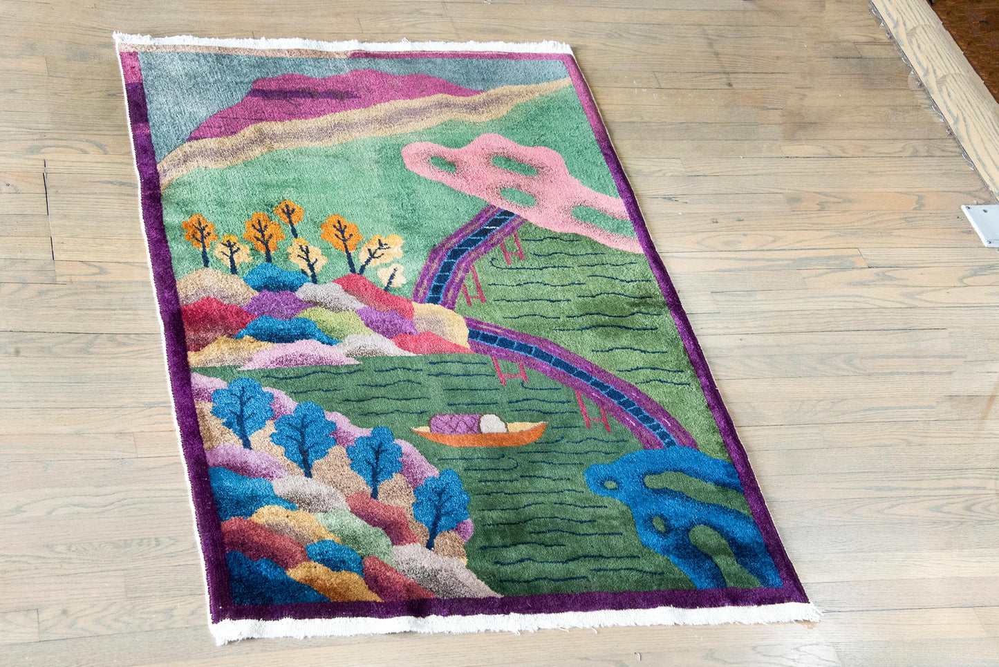 Early 20th Century Chinese Art Deco Rug