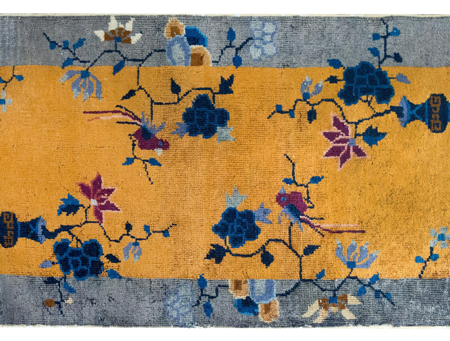 Early 20th Century Chinese Art Deco Rug