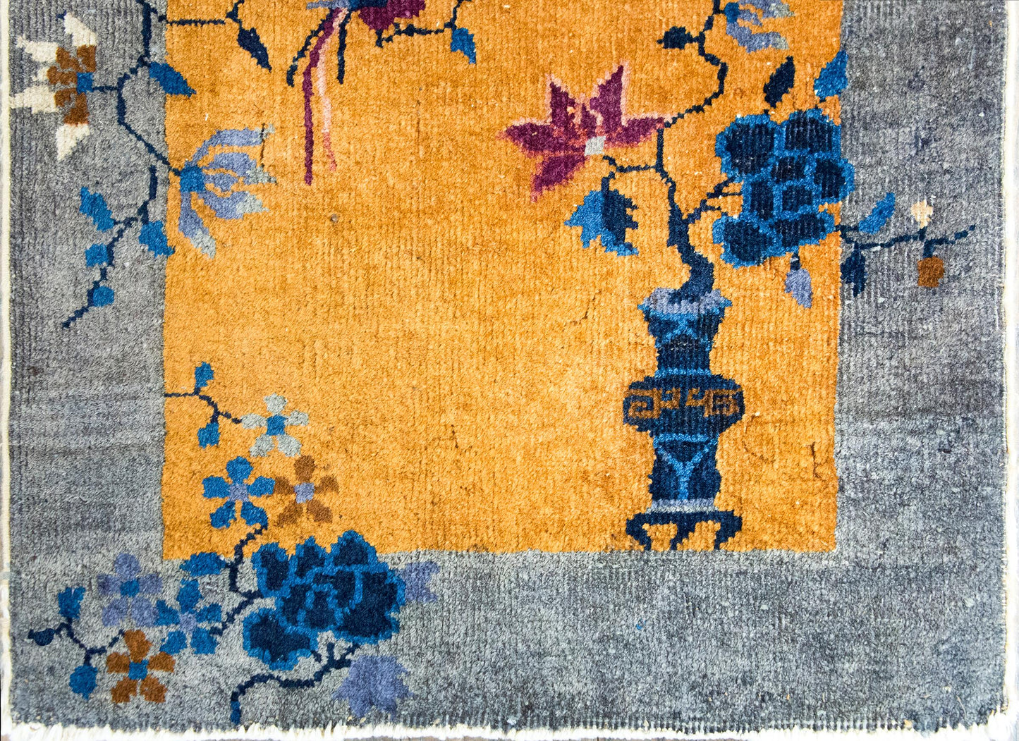 Early 20th Century Chinese Art Deco Rug