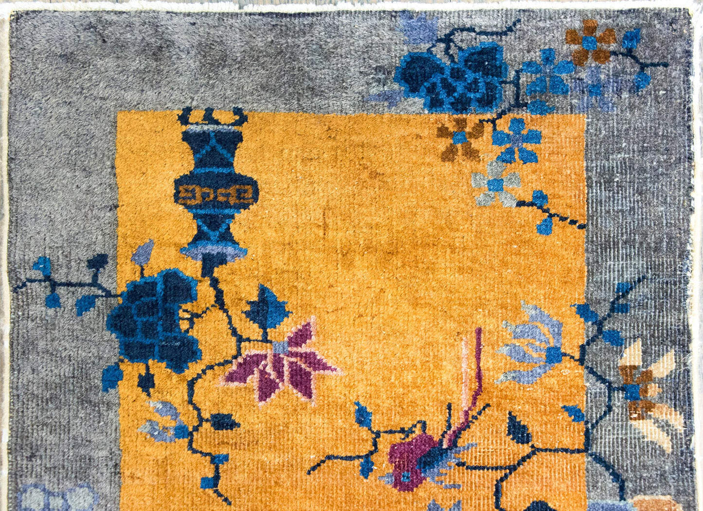 Early 20th Century Chinese Art Deco Rug