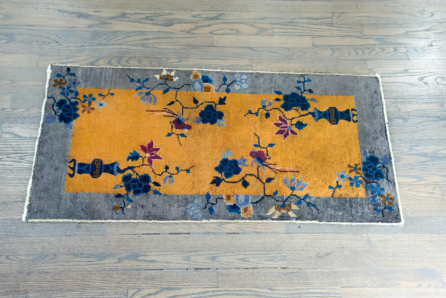 Early 20th Century Chinese Art Deco Rug