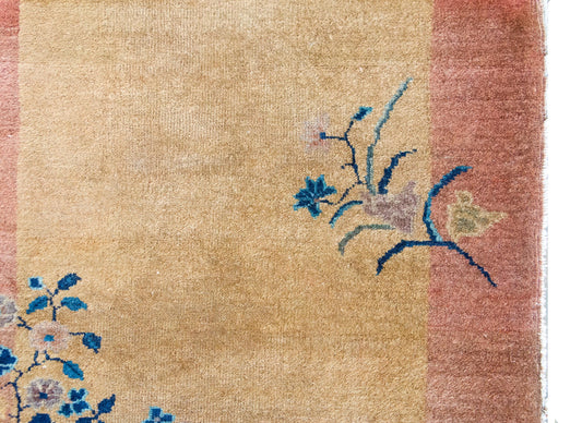 Early 20th Century Chinese Art Deco Runner