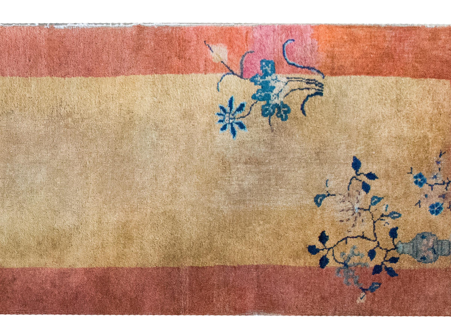 Early 20th Century Chinese Art Deco Runner