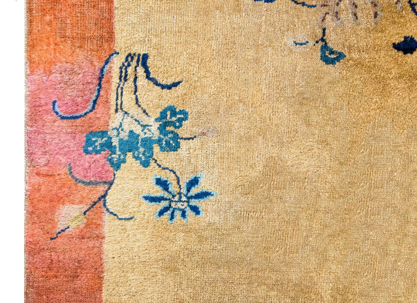 Early 20th Century Chinese Art Deco Runner