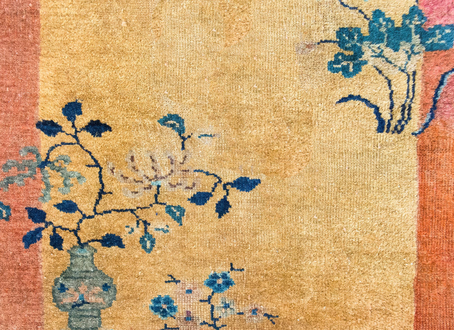 Early 20th Century Chinese Art Deco Runner