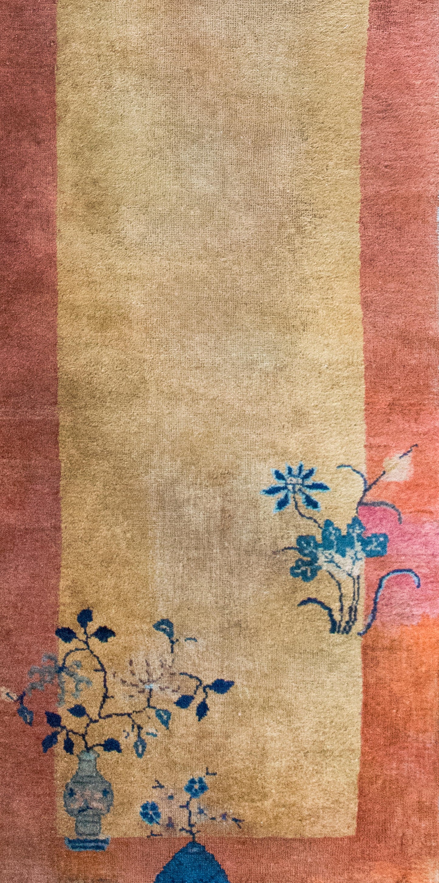 Early 20th Century Chinese Art Deco Runner