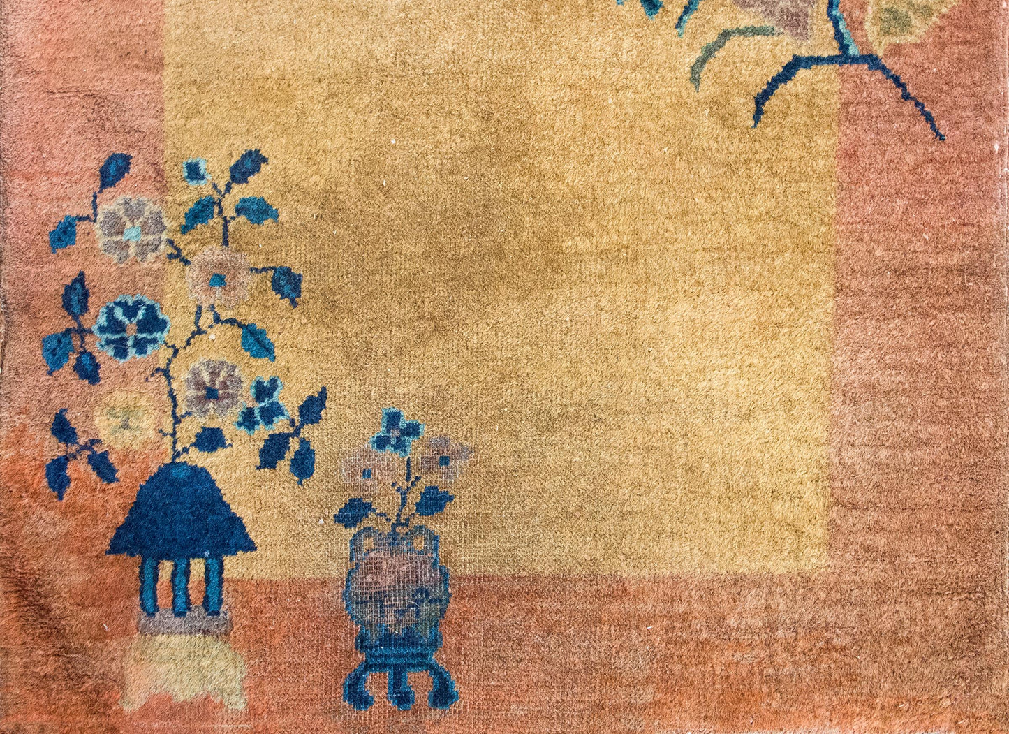 Early 20th Century Chinese Art Deco Runner