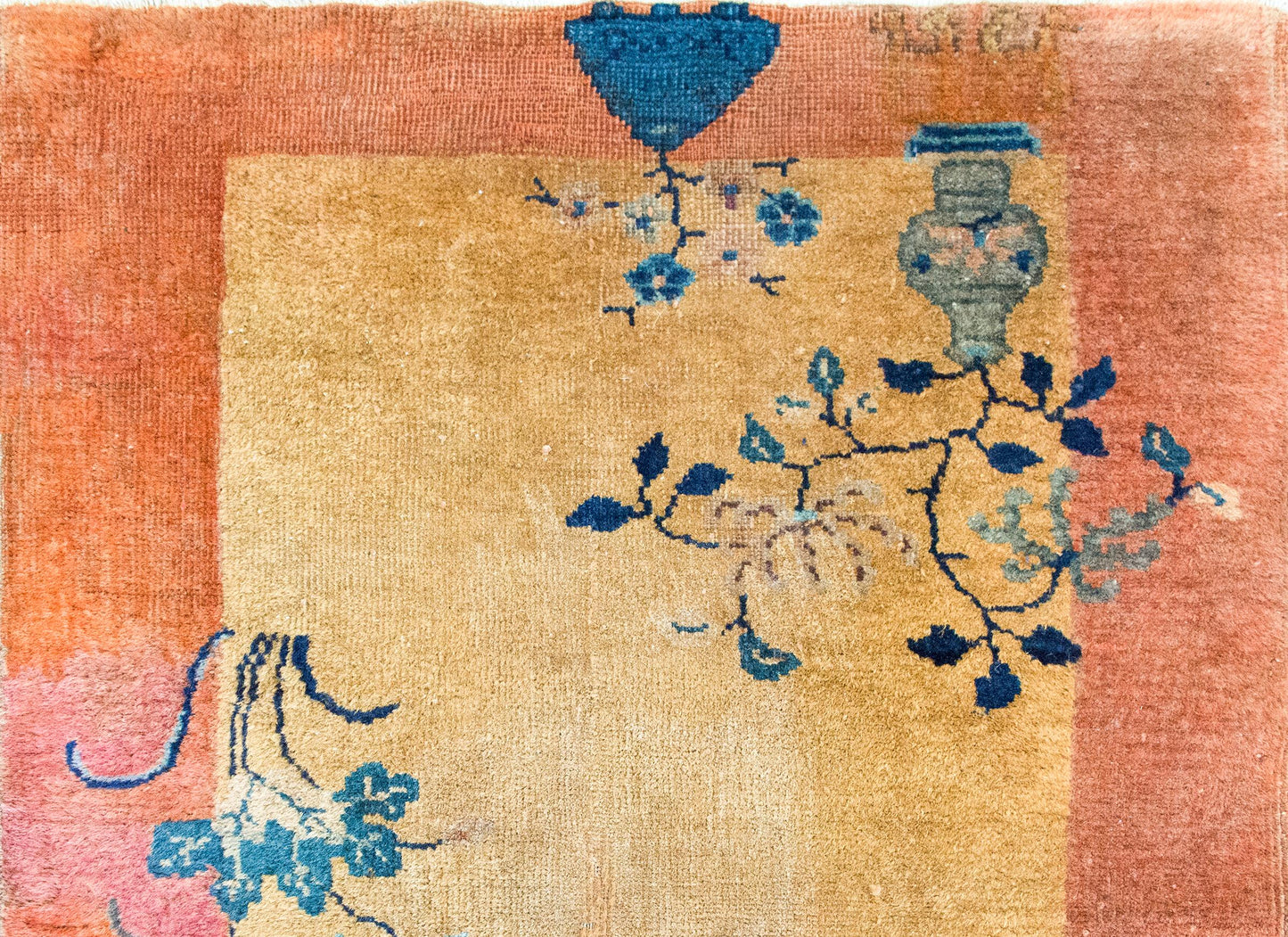 Early 20th Century Chinese Art Deco Runner