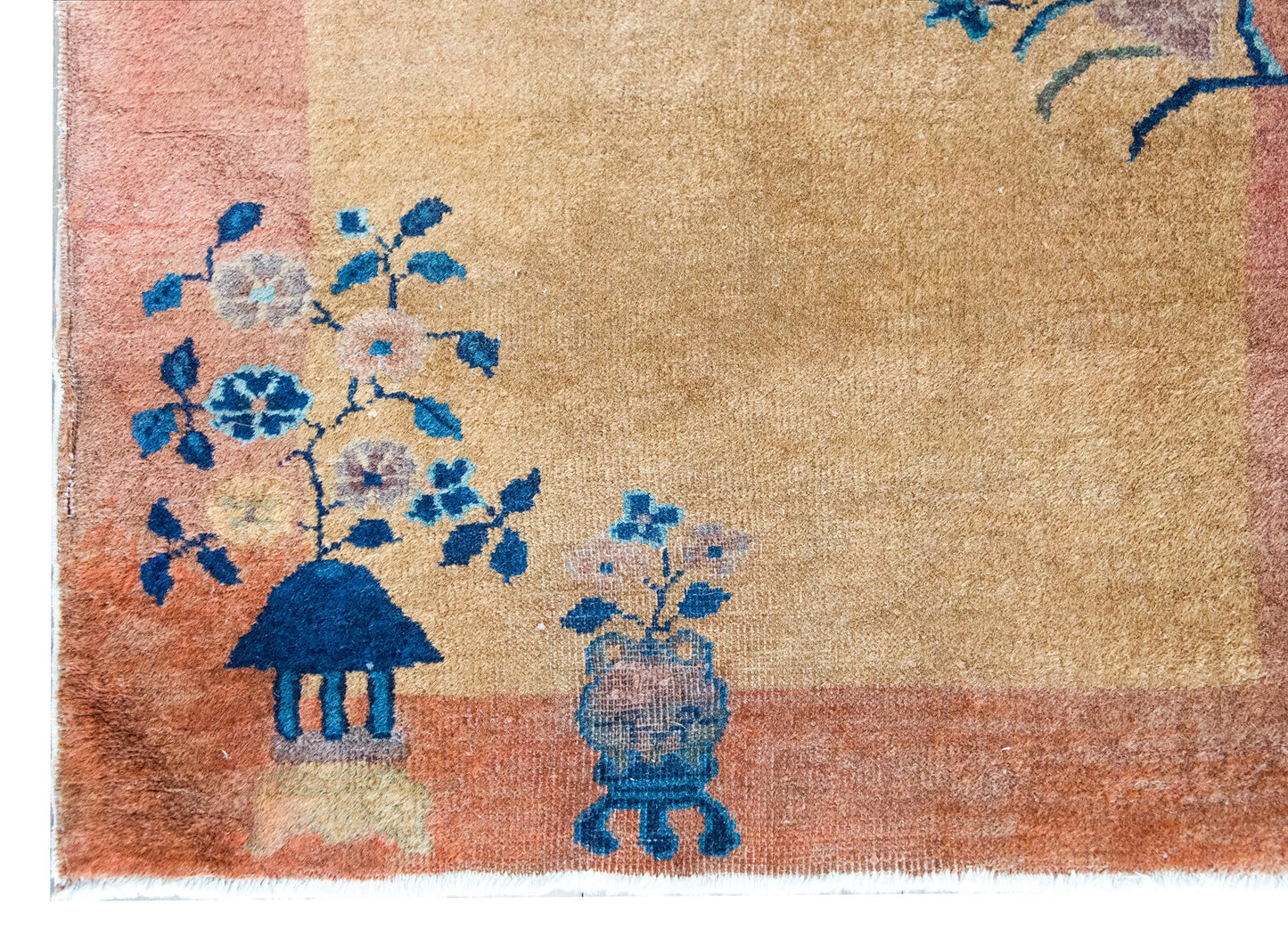 Early 20th Century Chinese Art Deco Runner