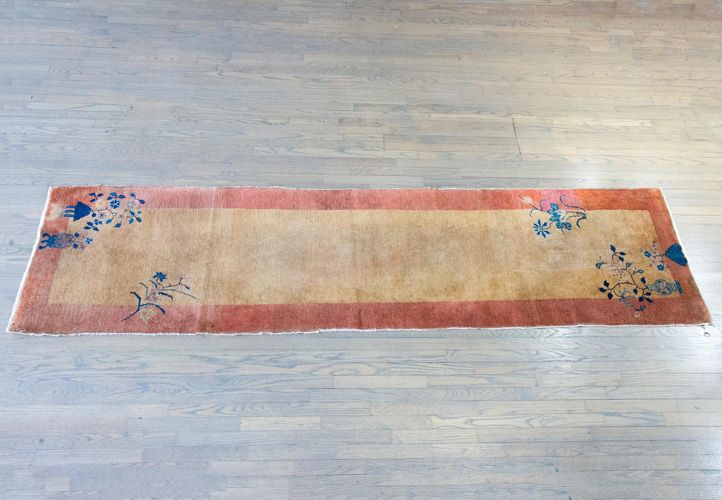 Early 20th Century Chinese Art Deco Runner