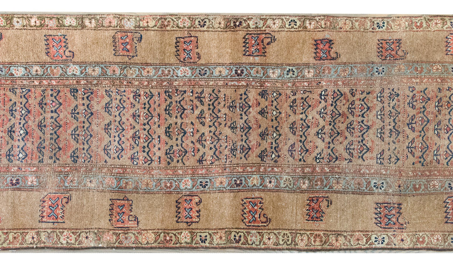 Early 20th Century Persian Serab Runner