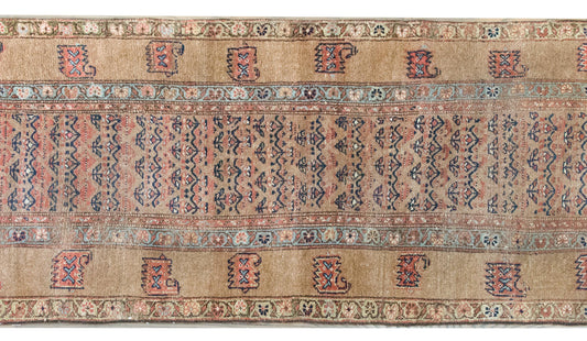 Early 20th Century Persian Serab Runner