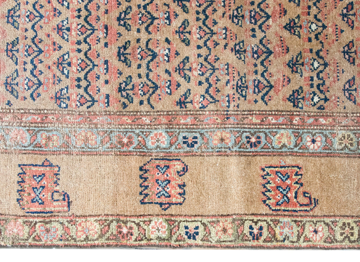 Early 20th Century Persian Serab Runner