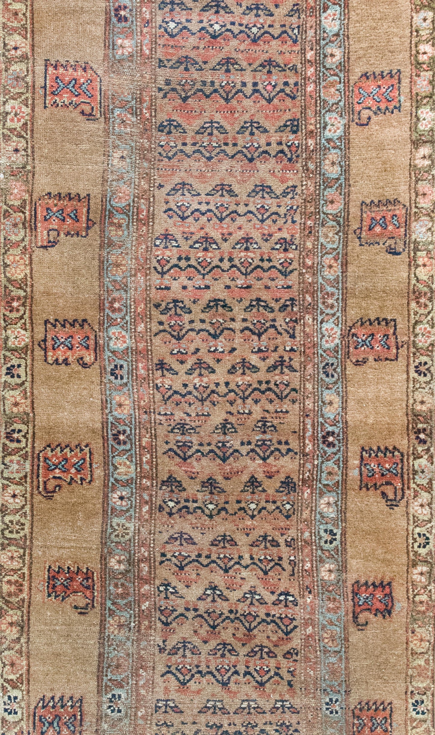 Early 20th Century Persian Serab Runner
