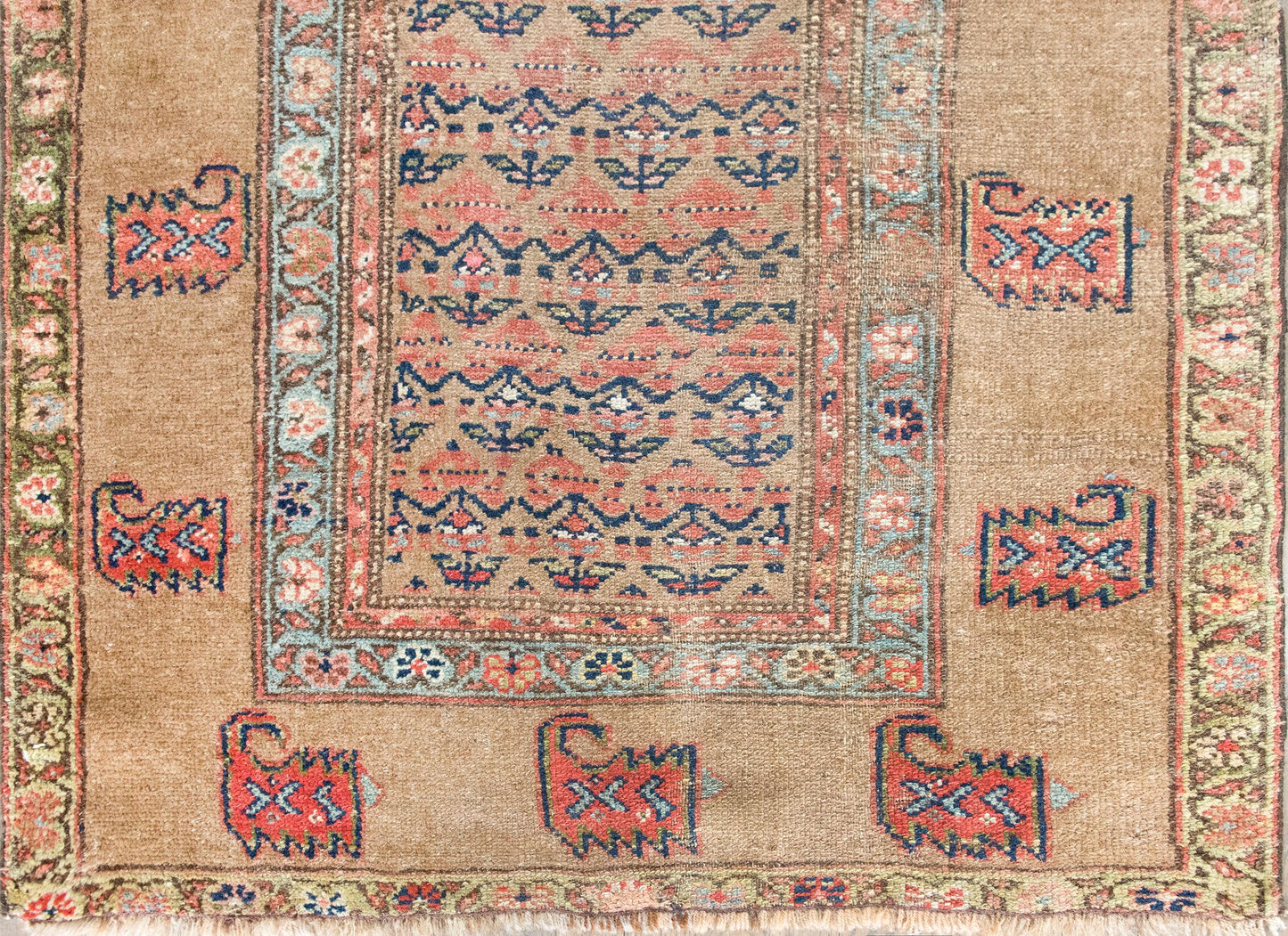 Early 20th Century Persian Serab Runner