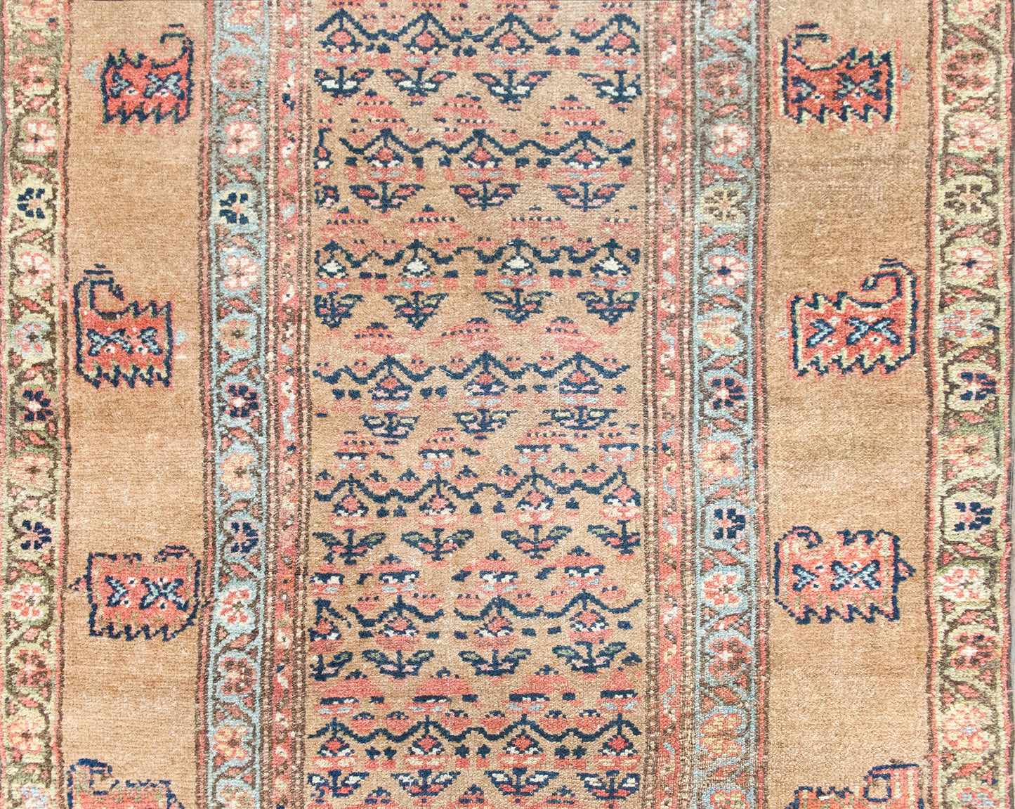 Early 20th Century Persian Serab Runner