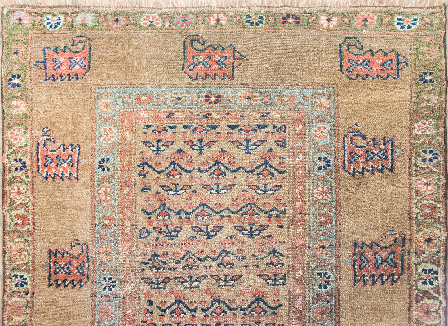Early 20th Century Persian Serab Runner