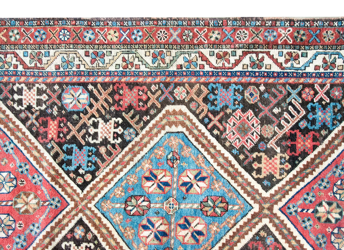 Early 20th Century Persian Afshar Rug For Sale