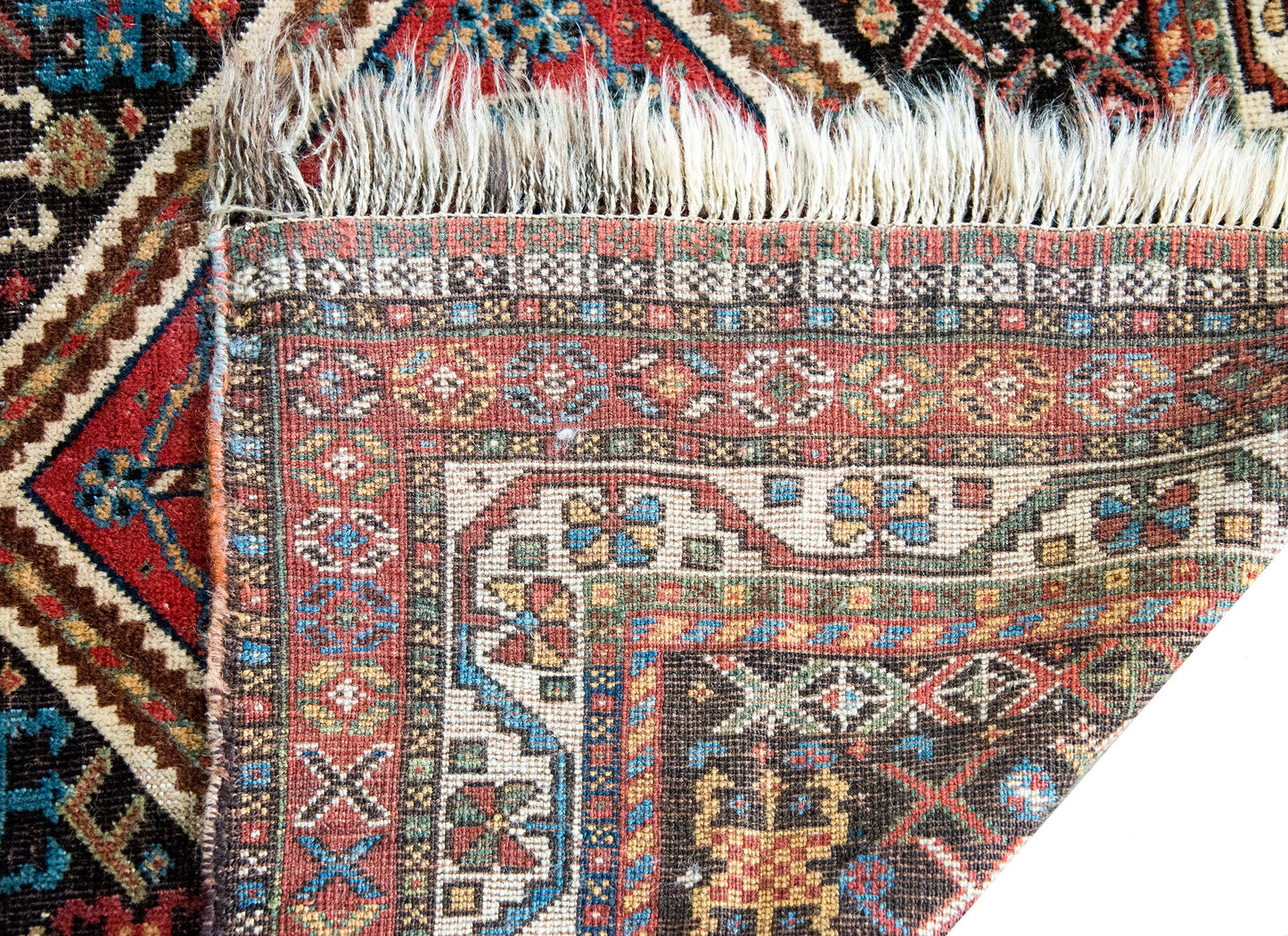Early 20th Century Persian Afshar Rug For Sale