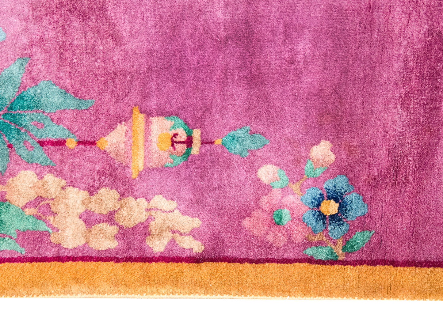 Early 20th Century Chinese Art Deco Rug For Sale