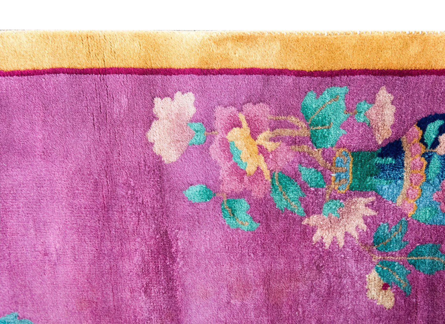 Early 20th Century Chinese Art Deco Rug For Sale