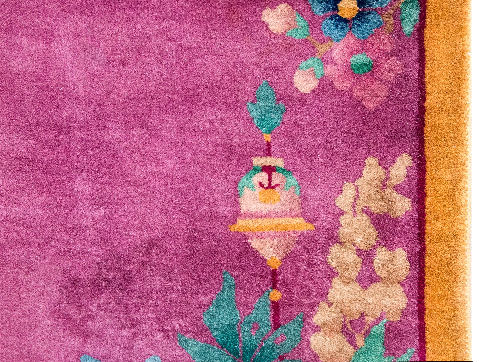 Early 20th Century Chinese Art Deco Rug For Sale