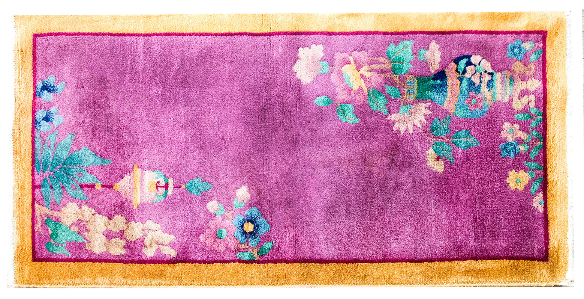 Early 20th Century Chinese Art Deco Rug For Sale