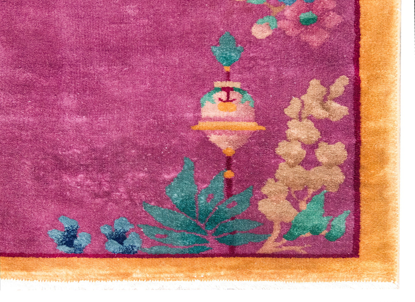Early 20th Century Chinese Art Deco Rug For Sale