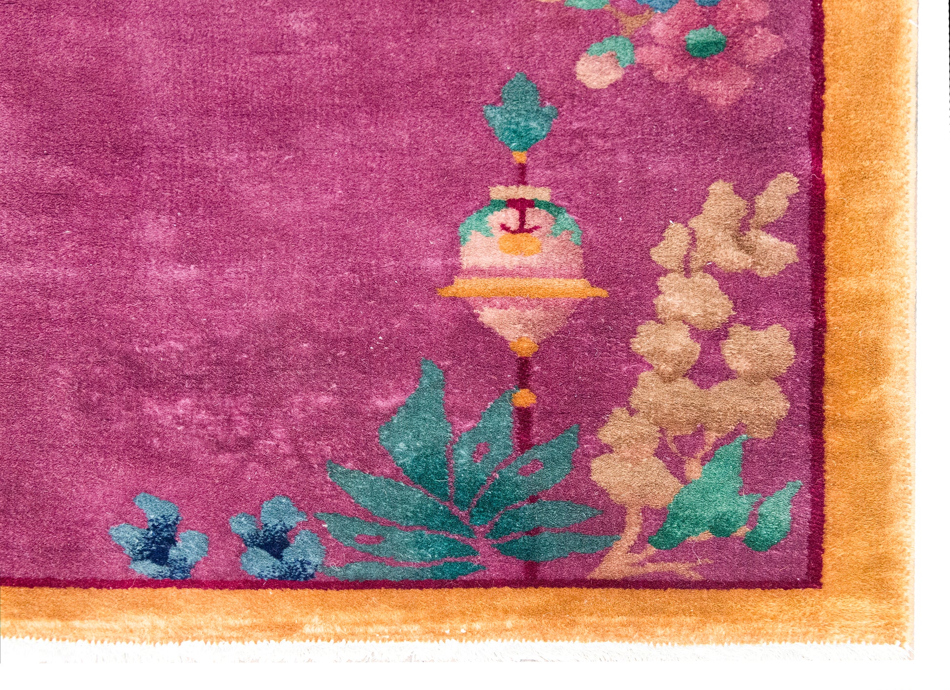 Early 20th Century Chinese Art Deco Rug For Sale