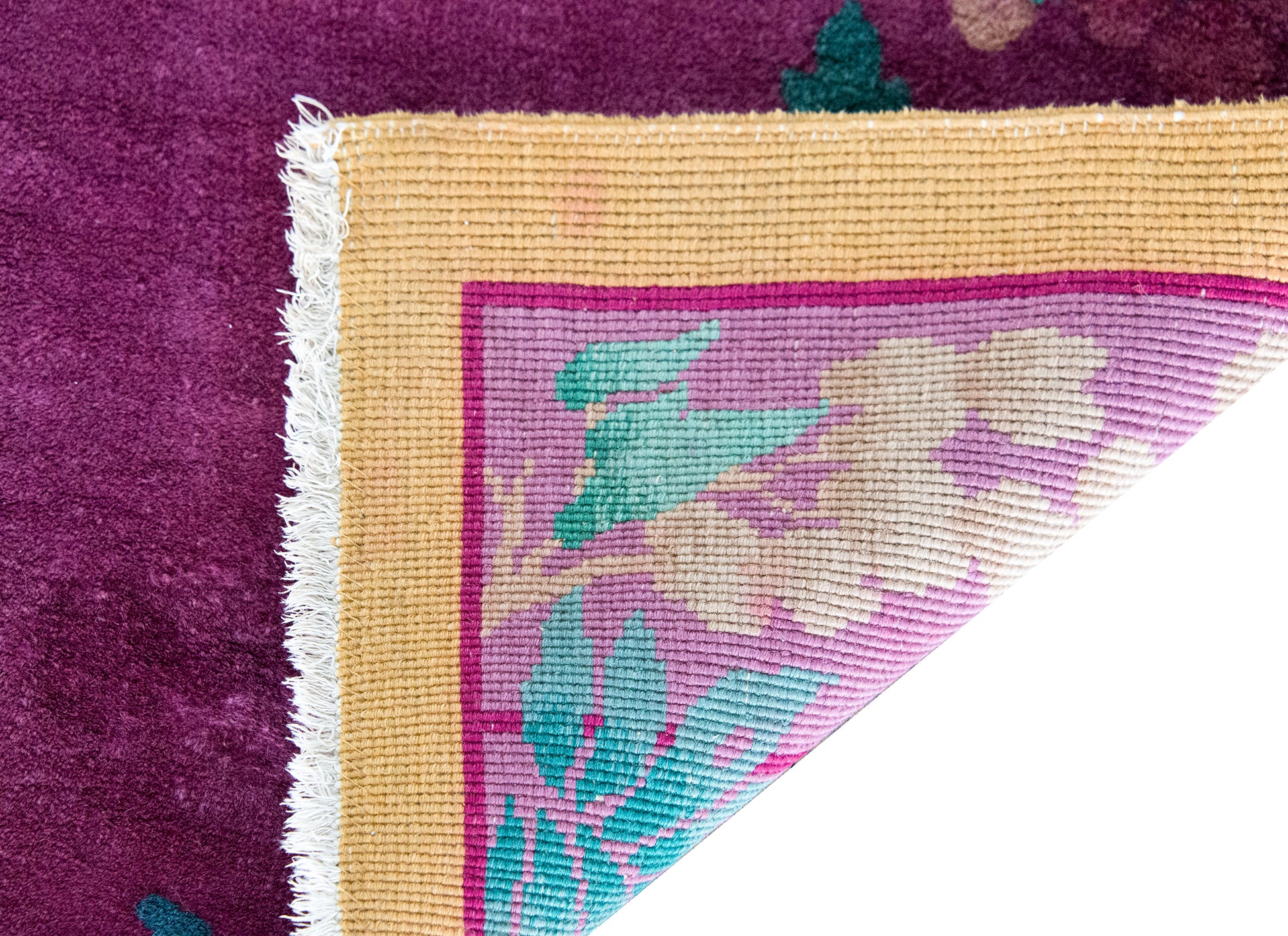 Early 20th Century Chinese Art Deco Rug For Sale