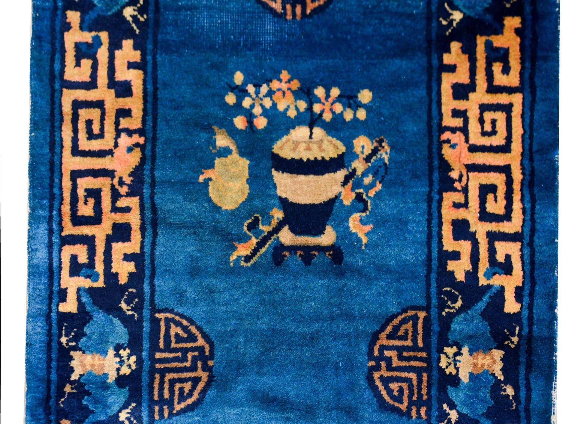 Early 20th Century Chinese Art Deco Runner For Sale