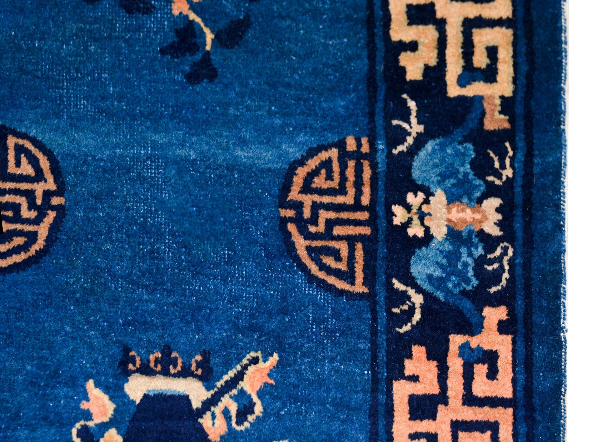 Early 20th Century Chinese Art Deco Runner For Sale