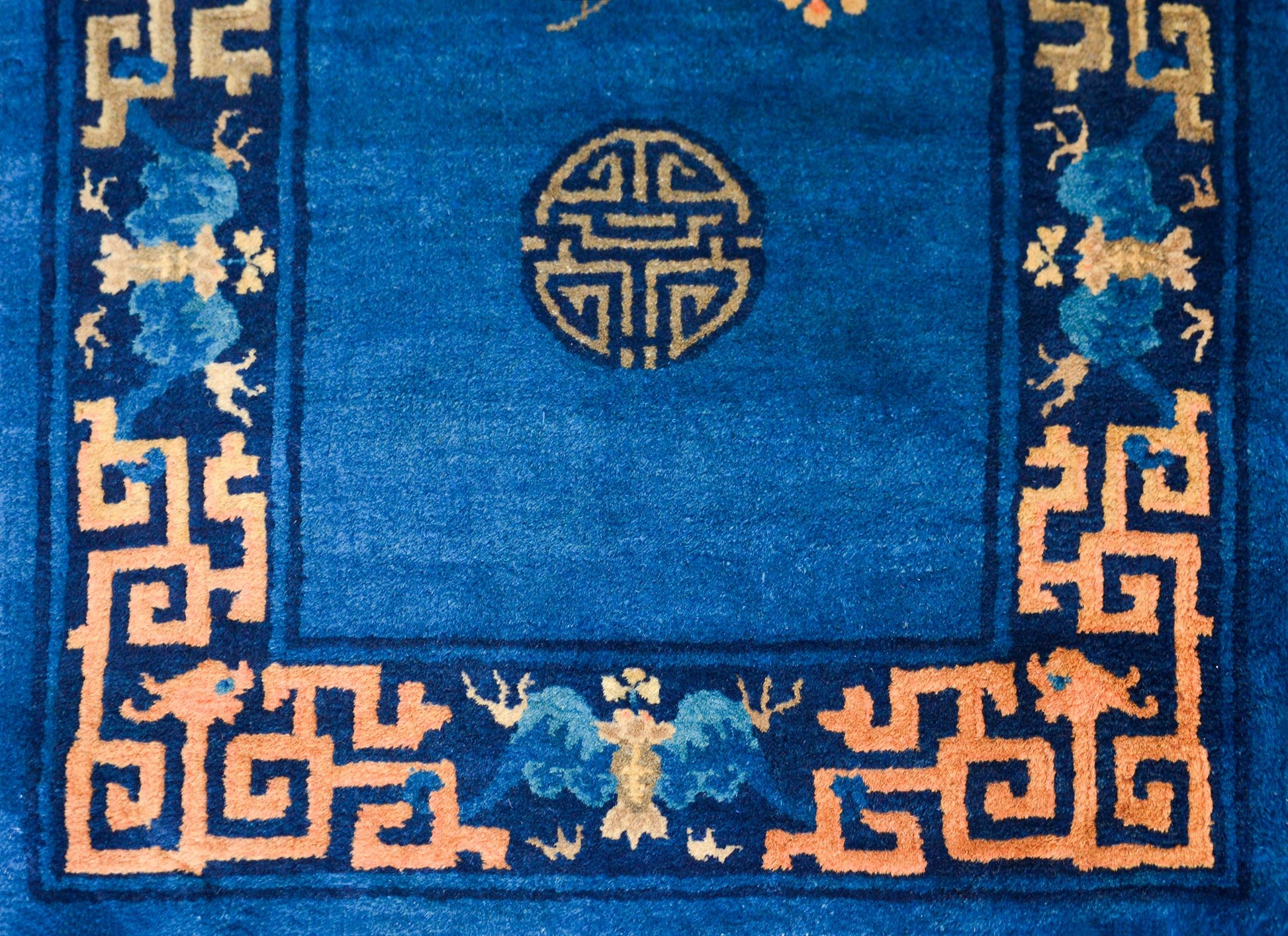 Early 20th Century Chinese Art Deco Runner For Sale