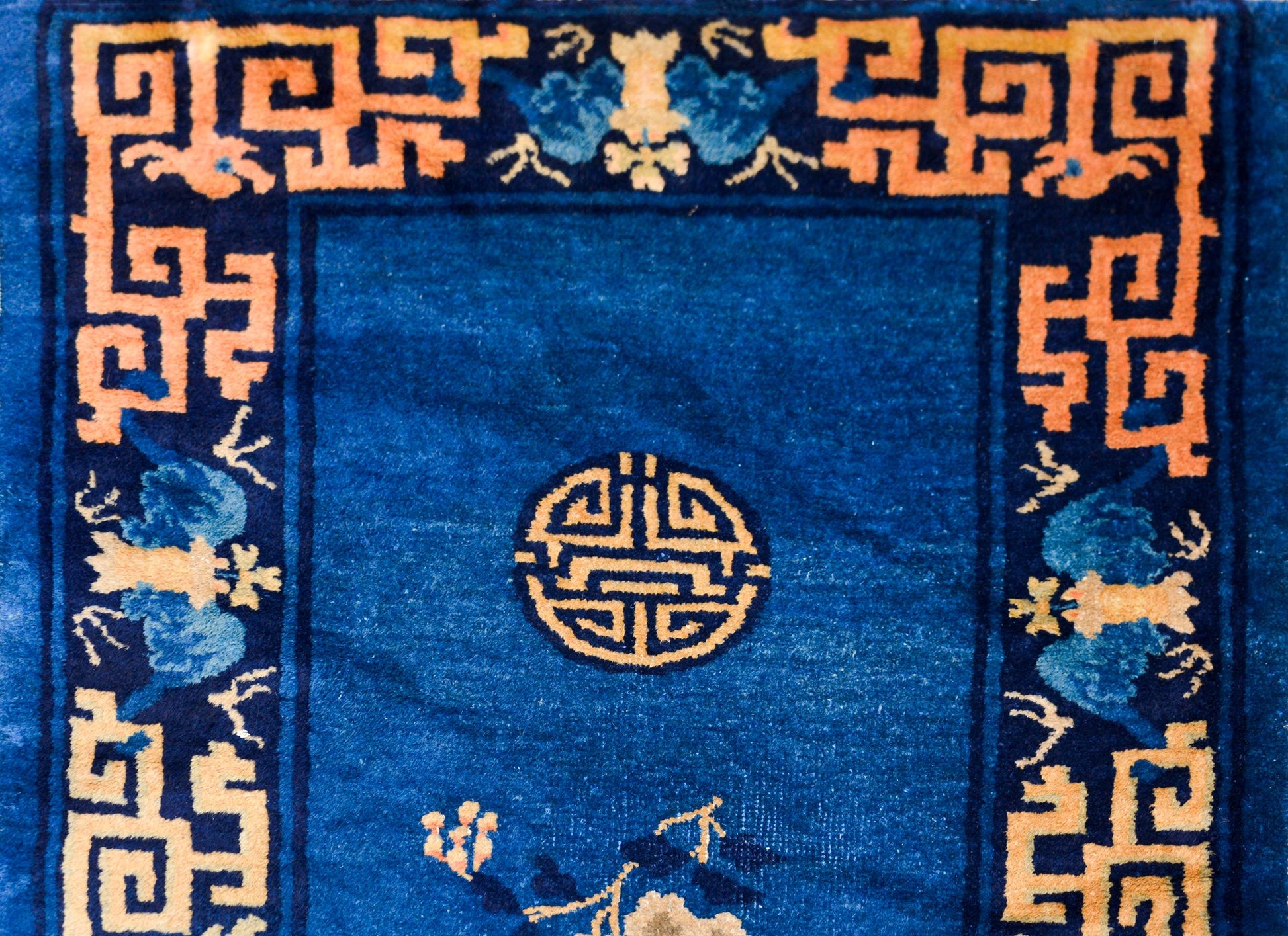 Early 20th Century Chinese Art Deco Runner For Sale