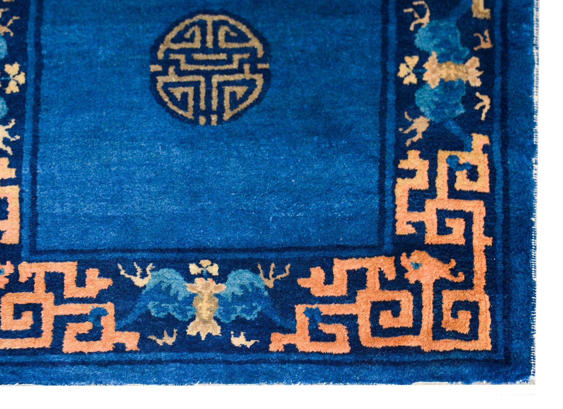 Early 20th Century Chinese Art Deco Runner For Sale