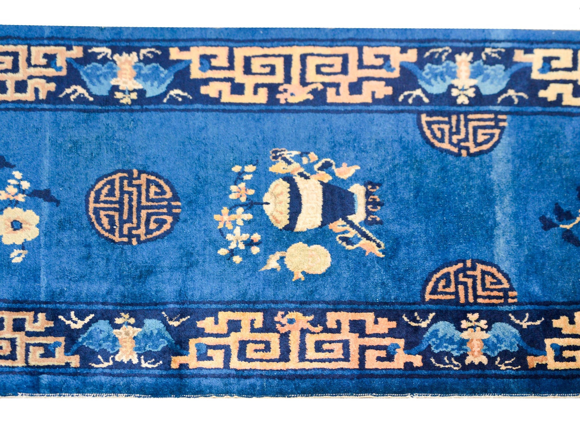 Early 20th Century Chinese Art Deco Runner For Sale