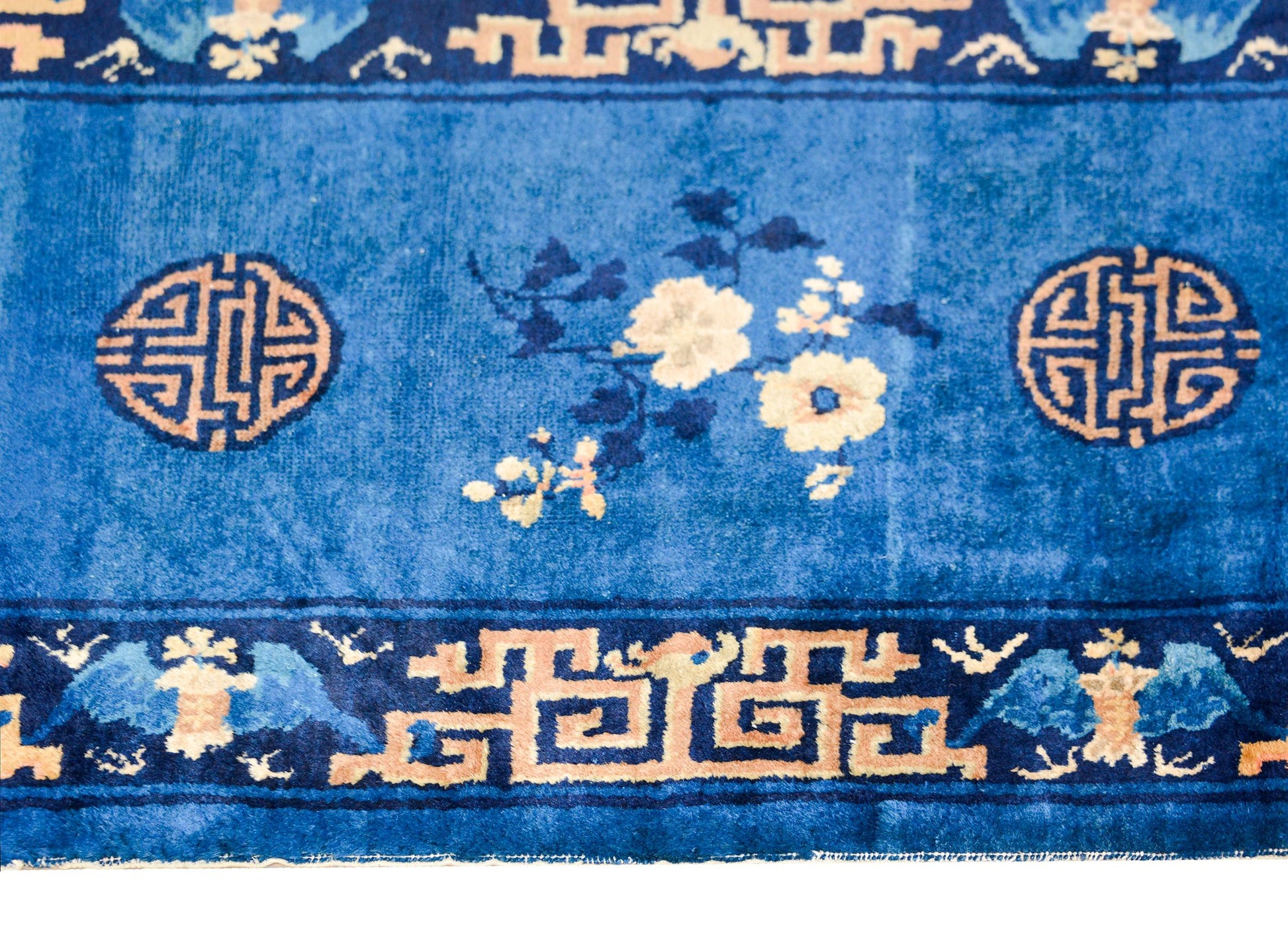 Early 20th Century Chinese Art Deco Runner For Sale