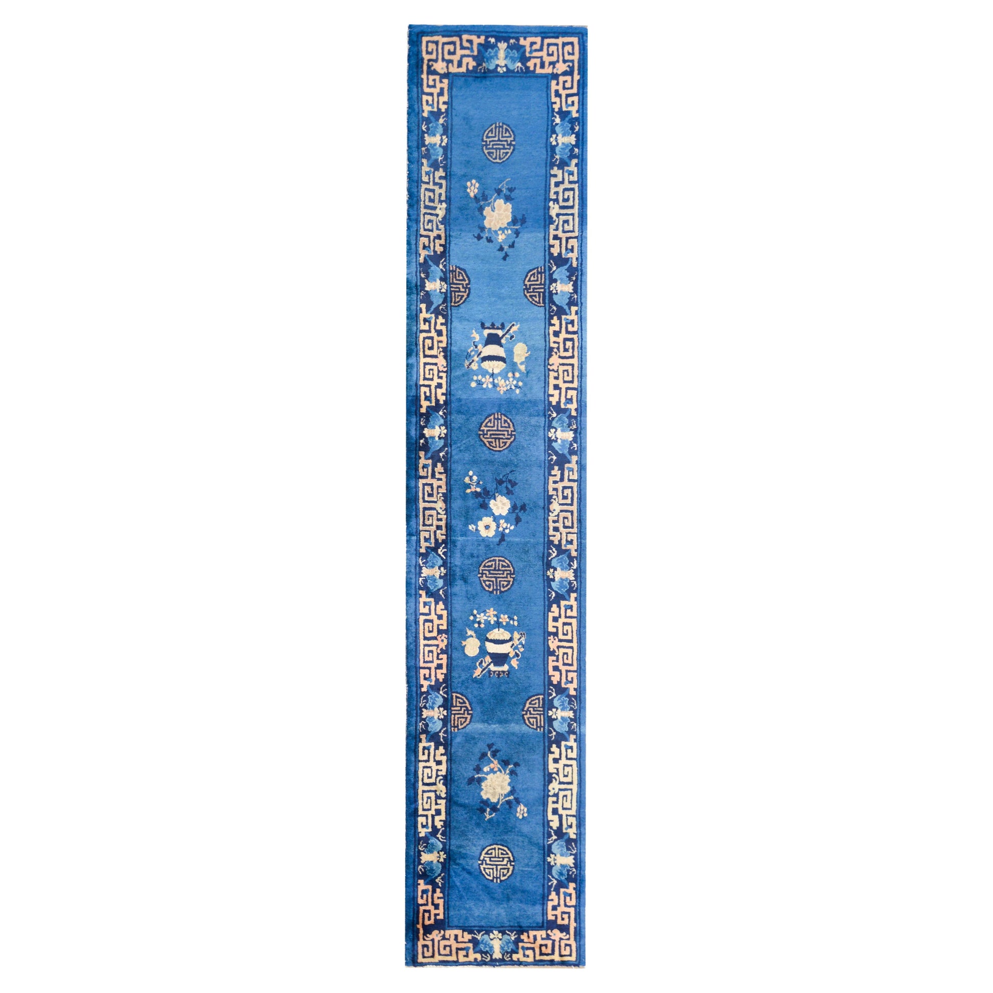 Early 20th Century Chinese Art Deco Runner For Sale