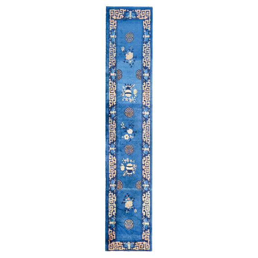 Early 20th Century Chinese Art Deco Runner For Sale