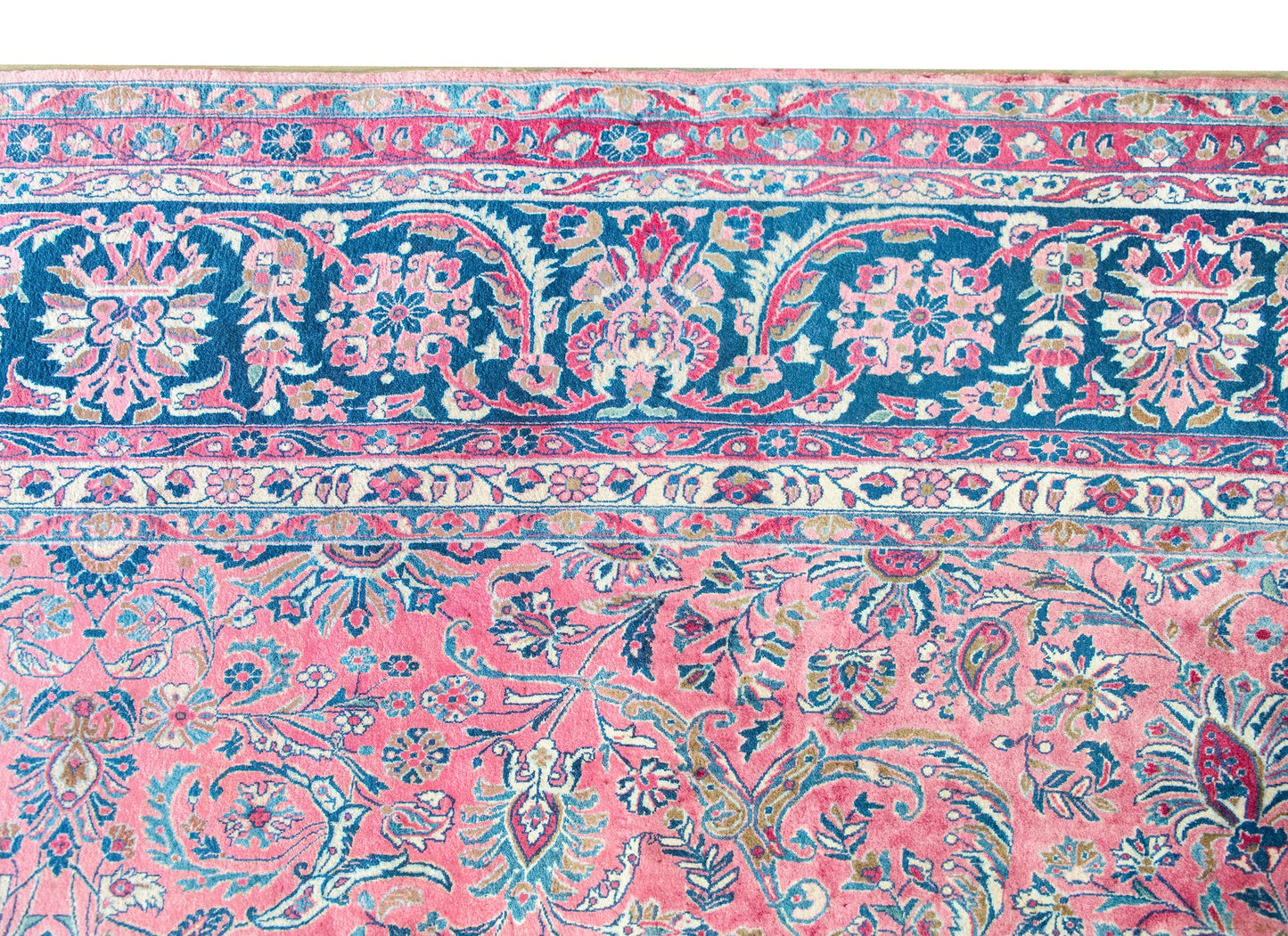 Early 20th Century Persian Kashan Rug