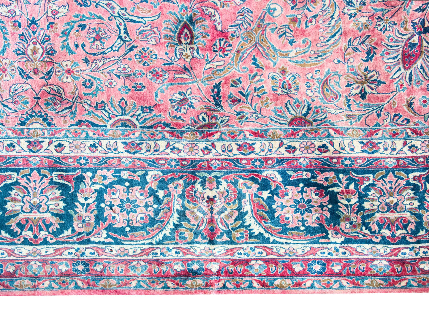 Early 20th Century Persian Kashan Rug