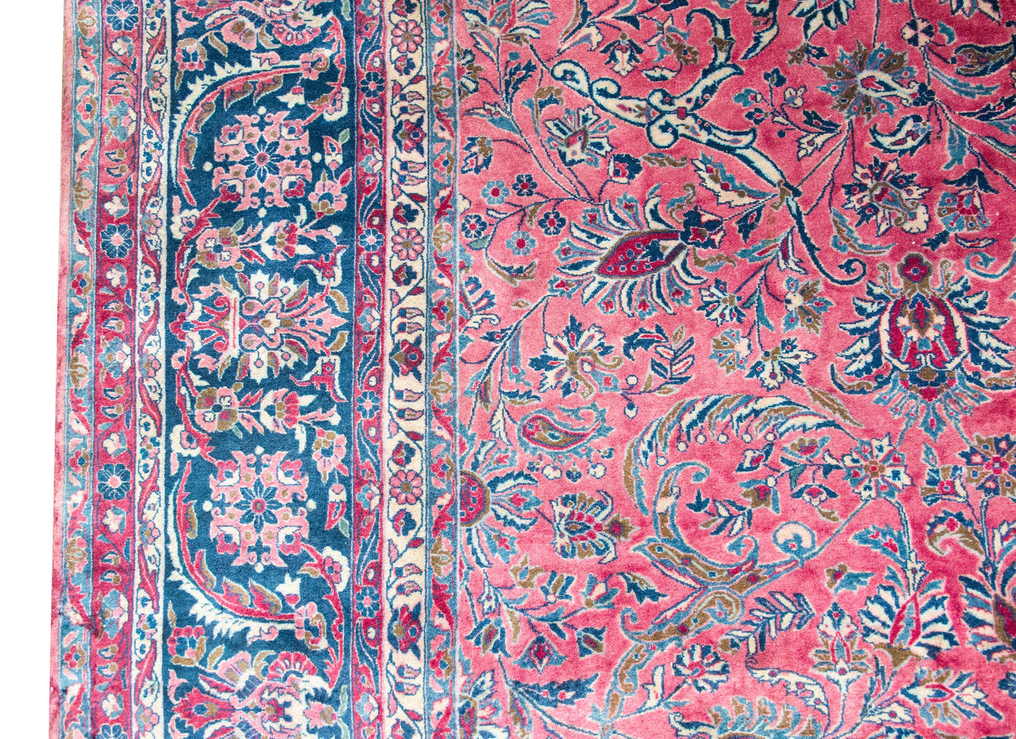 Early 20th Century Persian Kashan Rug