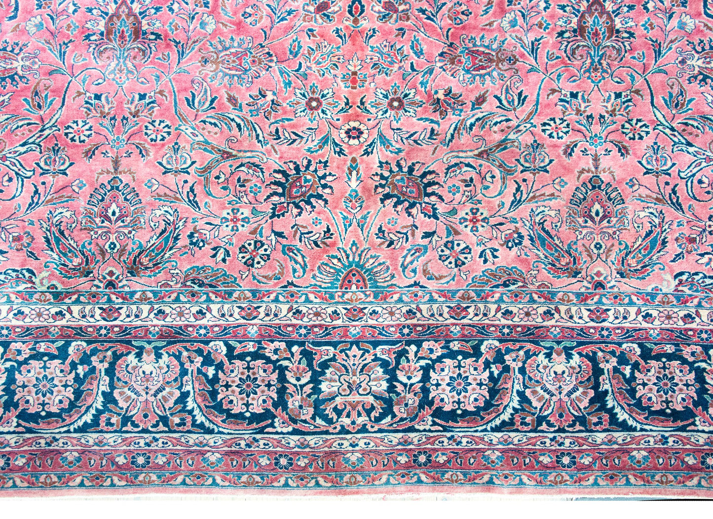 Early 20th Century Persian Kashan Rug