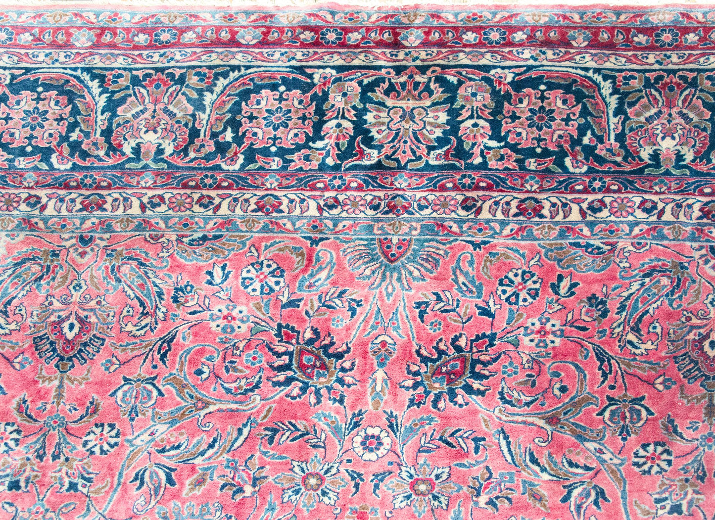 Early 20th Century Persian Kashan Rug