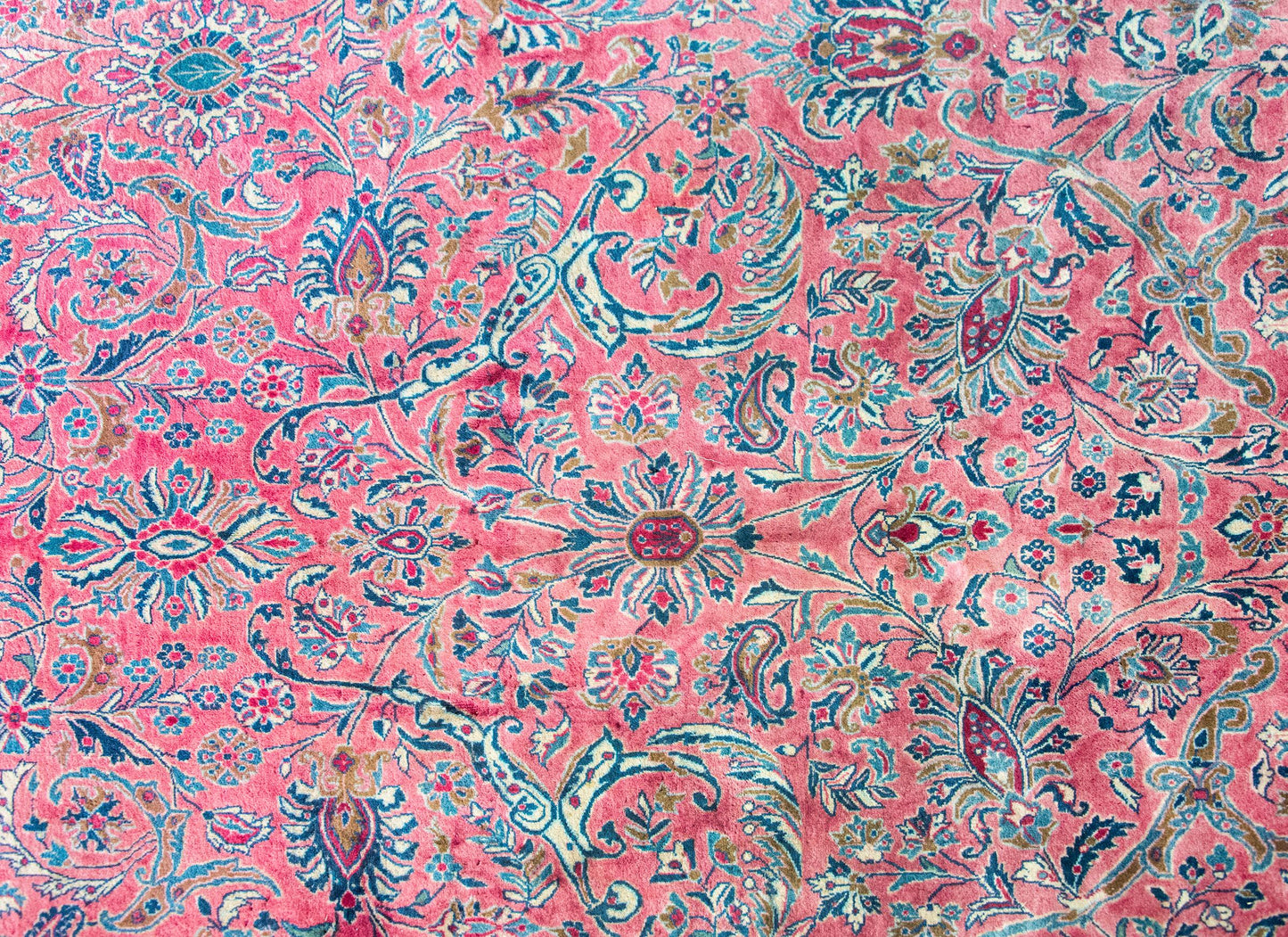 Early 20th Century Persian Kashan Rug