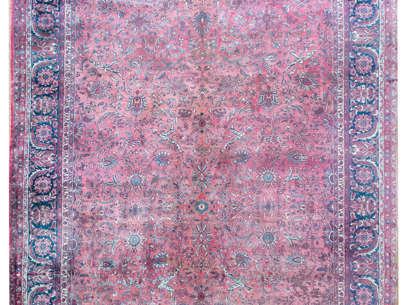 Early 20th Century Persian Kashan Rug